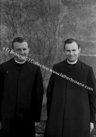 OSBORNE AND MC CABE  REV BROTHERS S.J.  VOW DAY